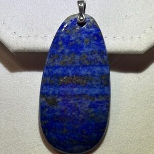 Blue Lapis Pendant